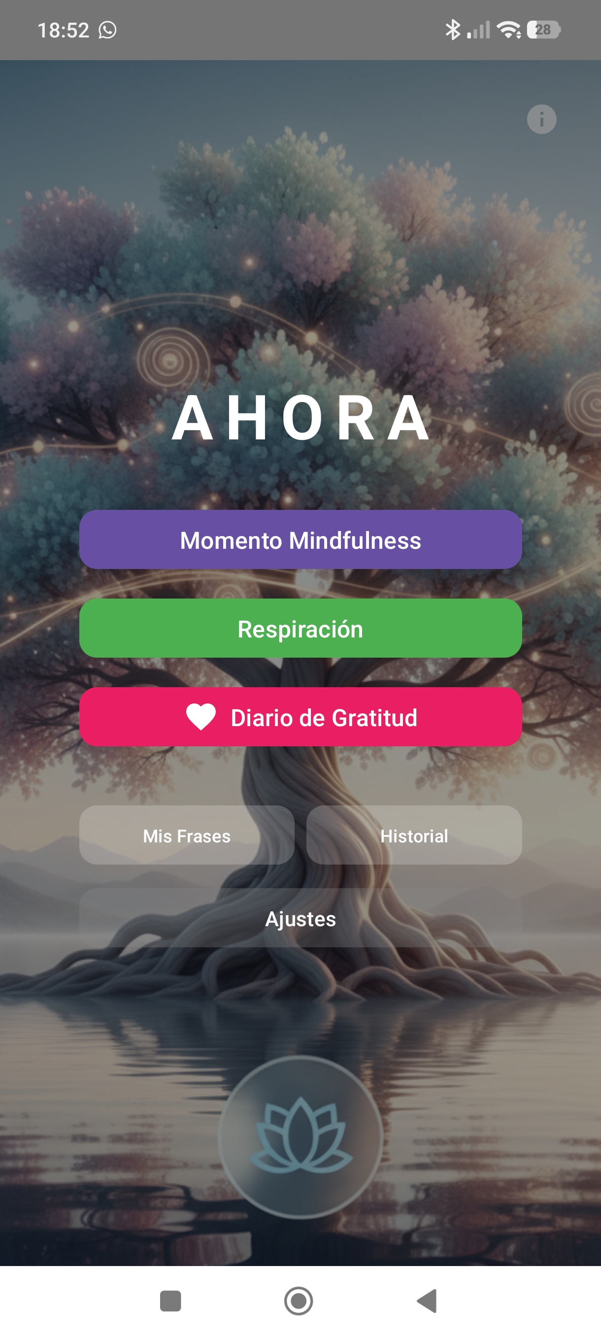 App AHORA